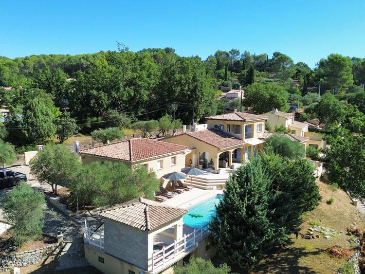 Villa au calme, piscine et proche d'une village in Lorgues, Région de Draguignan