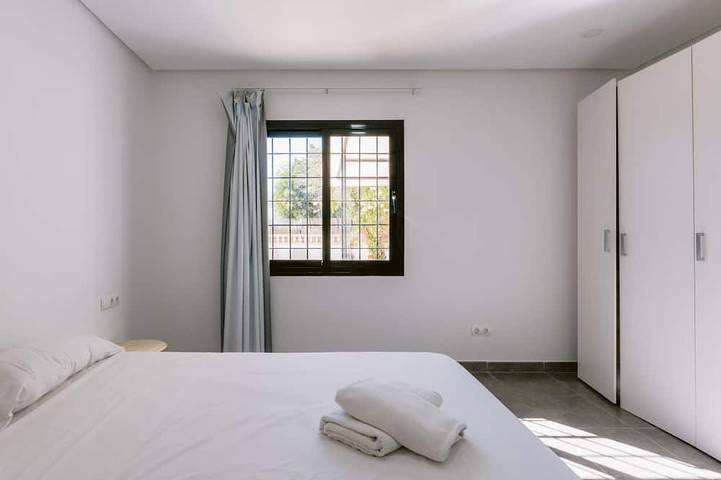 Villa Torres 10 minute walk from Playa den Bossa in Sant Josep de sa Talaia, Ibiza du Sud
