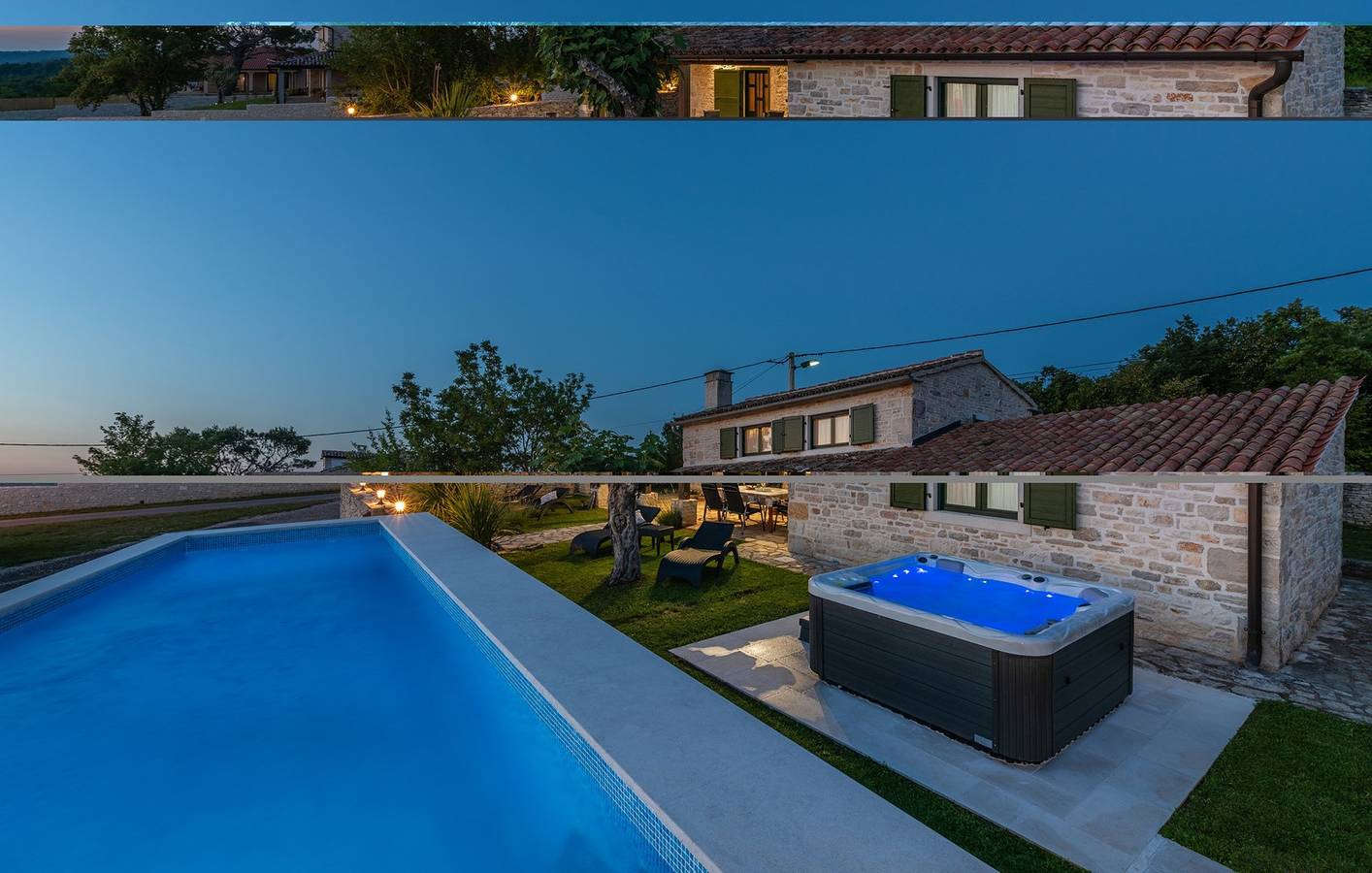 Istrian stone built holiday house Ana Rita in Kanfanar, Zentralistrien