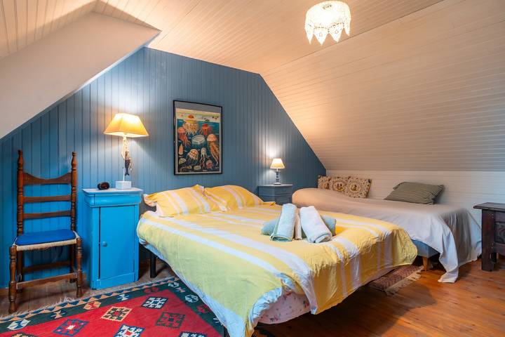 Location de vacances pour 5 personnes, avec jardin et terrasse à Le Palais - 2