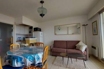 Gîte pour 2 personnes dans 201 Forest Avenue Saint Hilaire De Riez