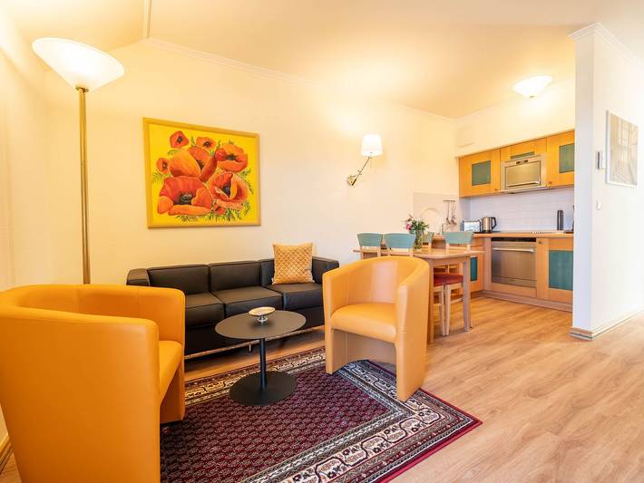 Ferienwohnung für 3 Personen, mit Balkon und Garten in Prora - 2