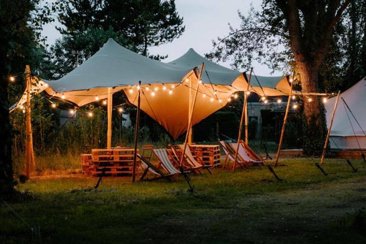 Glamping Boszee in Westende, Middelkerke