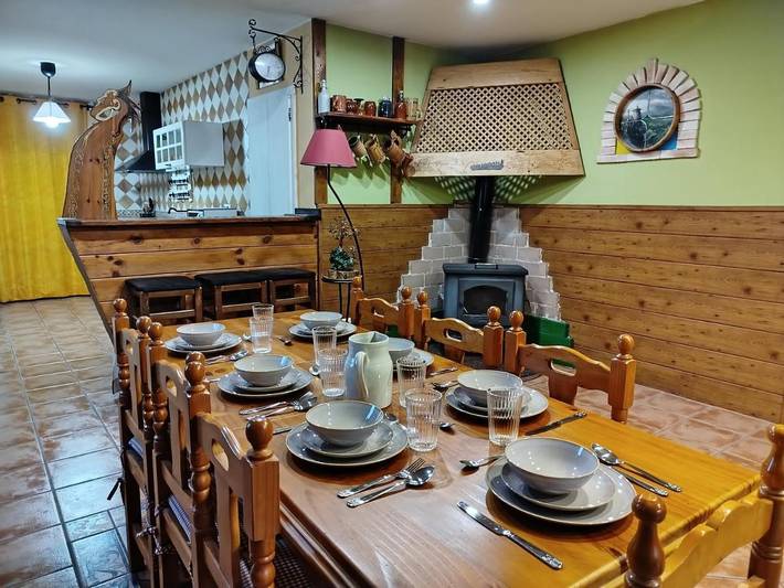 Casa de vacaciones para 8 personas, con vistas y balcón - 1