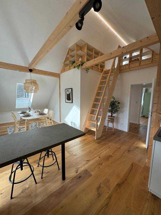 Ferienwohnung für 6 Personen, mit Terrasse und Ausblick, mit Haustier in Passau - 4