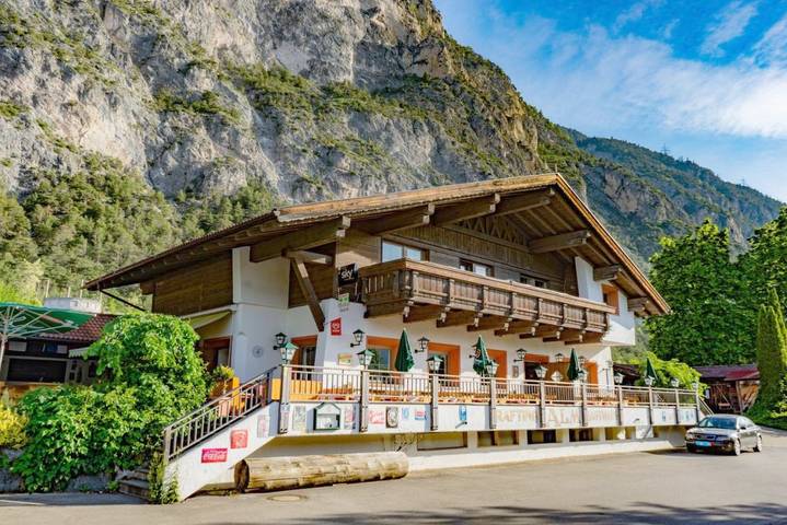 Camping pour 2 personnes, avec terrasse et jardin, animaux acceptés en Autriche - 4