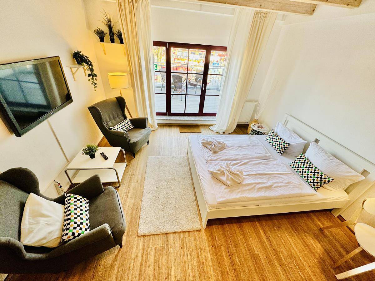 Appartamento intero, Appartement Klabautermann in Warnemünde Strand, Rostock