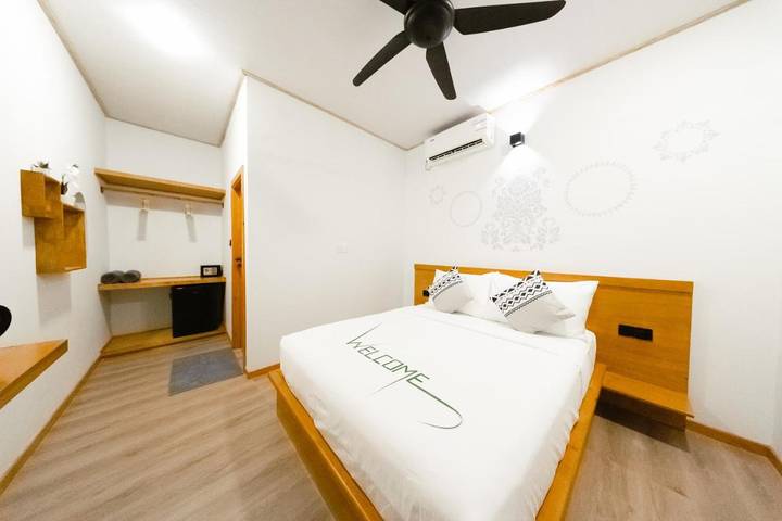 Maison d’hôte pour 2 personnes, avec terrasse dans Dhiffushi - 2