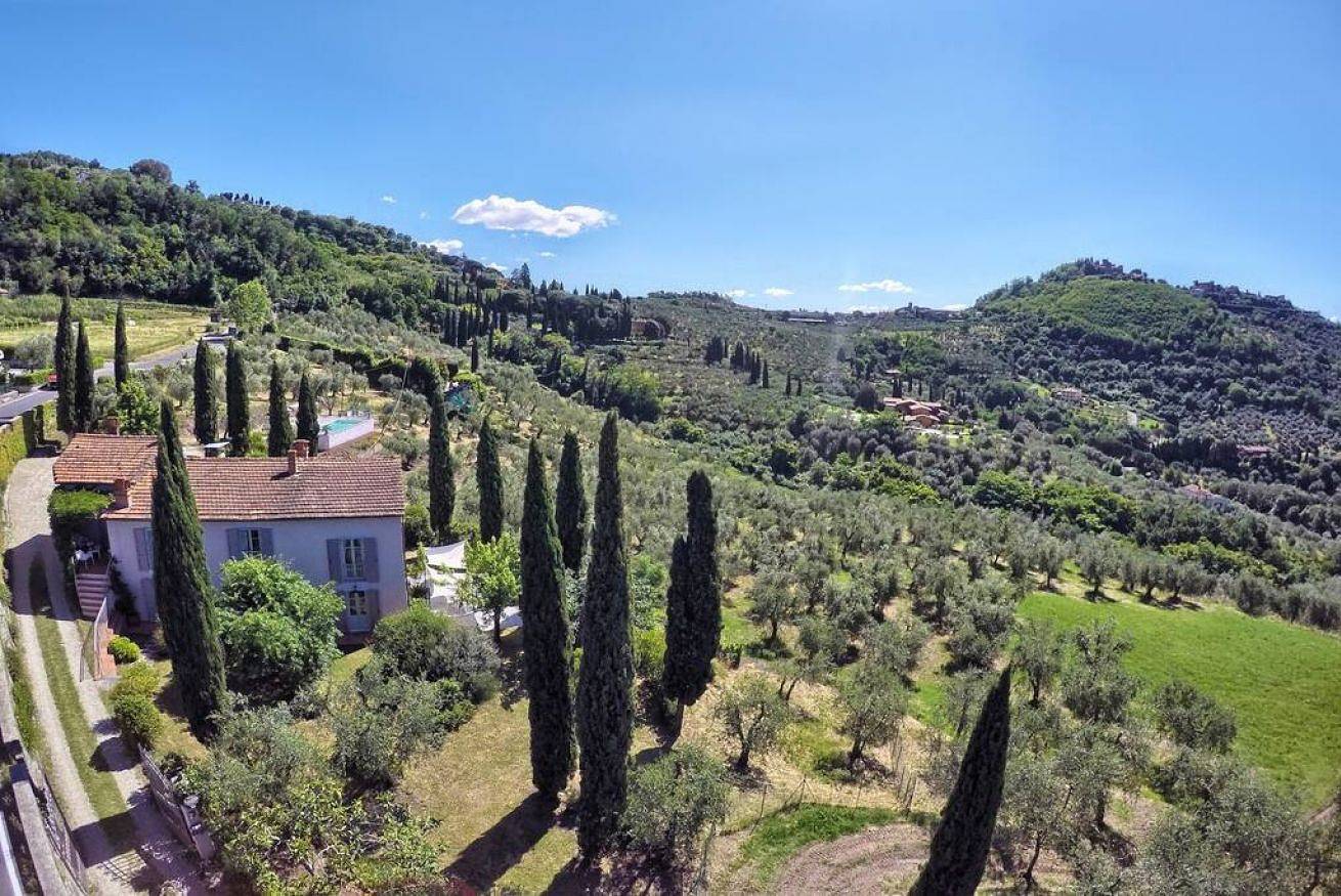 Villa für 12 Personen mit Garten in Montecatini-Terme, Pistoia Provinz