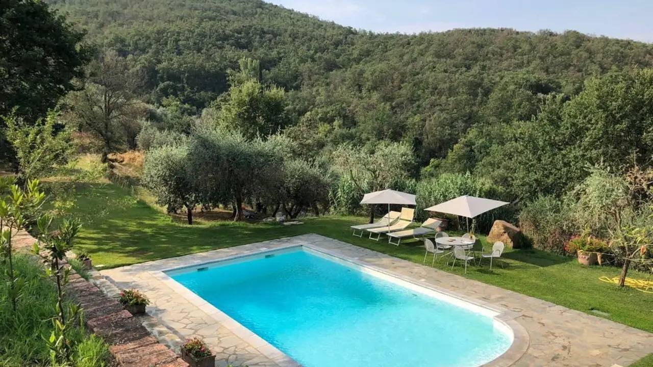 Casa vacanza per 7 persone con piscina in Cortona, Provincia di Arezzo