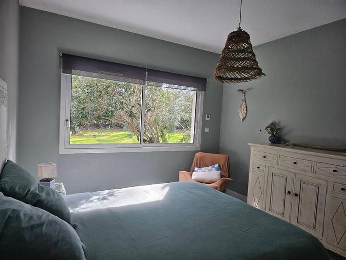 Location de vacances pour 2 personnes, avec jardin et piscine ainsi que balcon et vue dans Réserve naturelle du Courant d'Huchet - 4