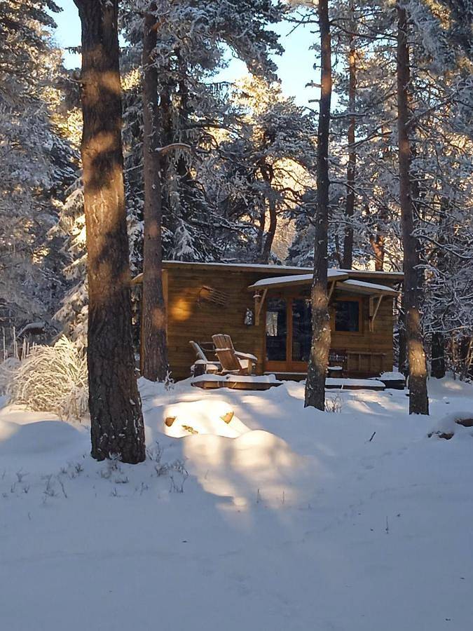 Location de vacances pour 2 personnes, avec vue et jardin à Champclause - 3