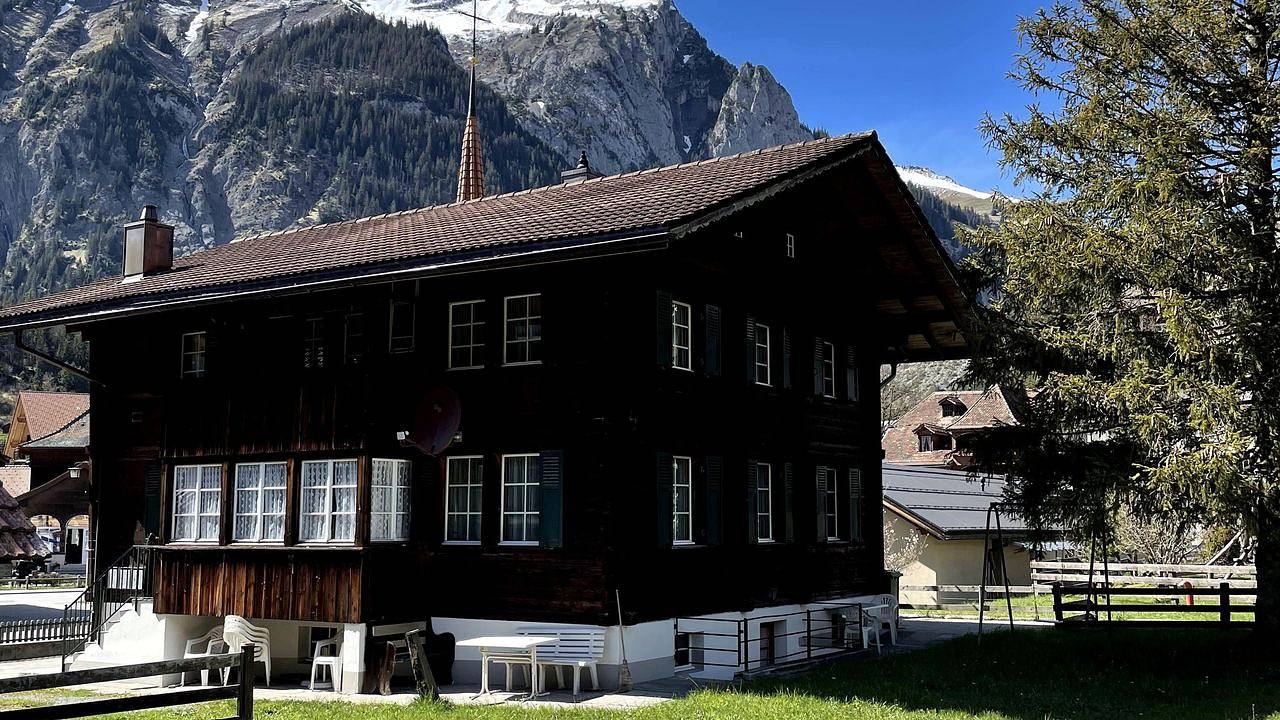 Ganze Ferienwohnung, Ferienwohnung für 2 Personen (65 m²) in Kandersteg in Kandersteg, Frutigen - Lenk - Adelboden