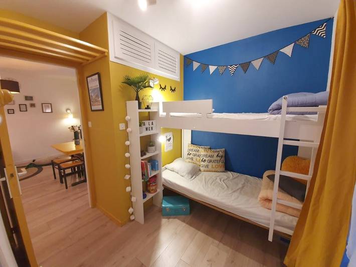 Gîte pour 6 personnes, avec terrasse, animaux acceptés dans Plage des sables d'or - 3