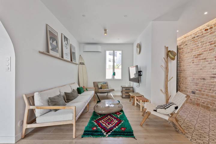 Maison de vacances pour 8 personnes, avec Terrasse et Jardin à Anglet