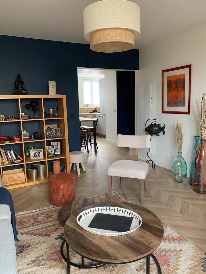 Appartement de vacances pour 5 personnes, avec Balcon