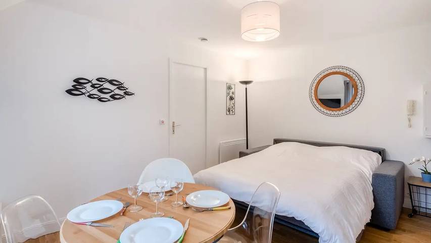 Gîte pour 5 personnes, avec Balcon à Port-en-Bessin-Huppain - 4