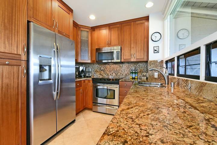 Villa pour 4 personnes, avec balcon et piscine dans Hawai - 2