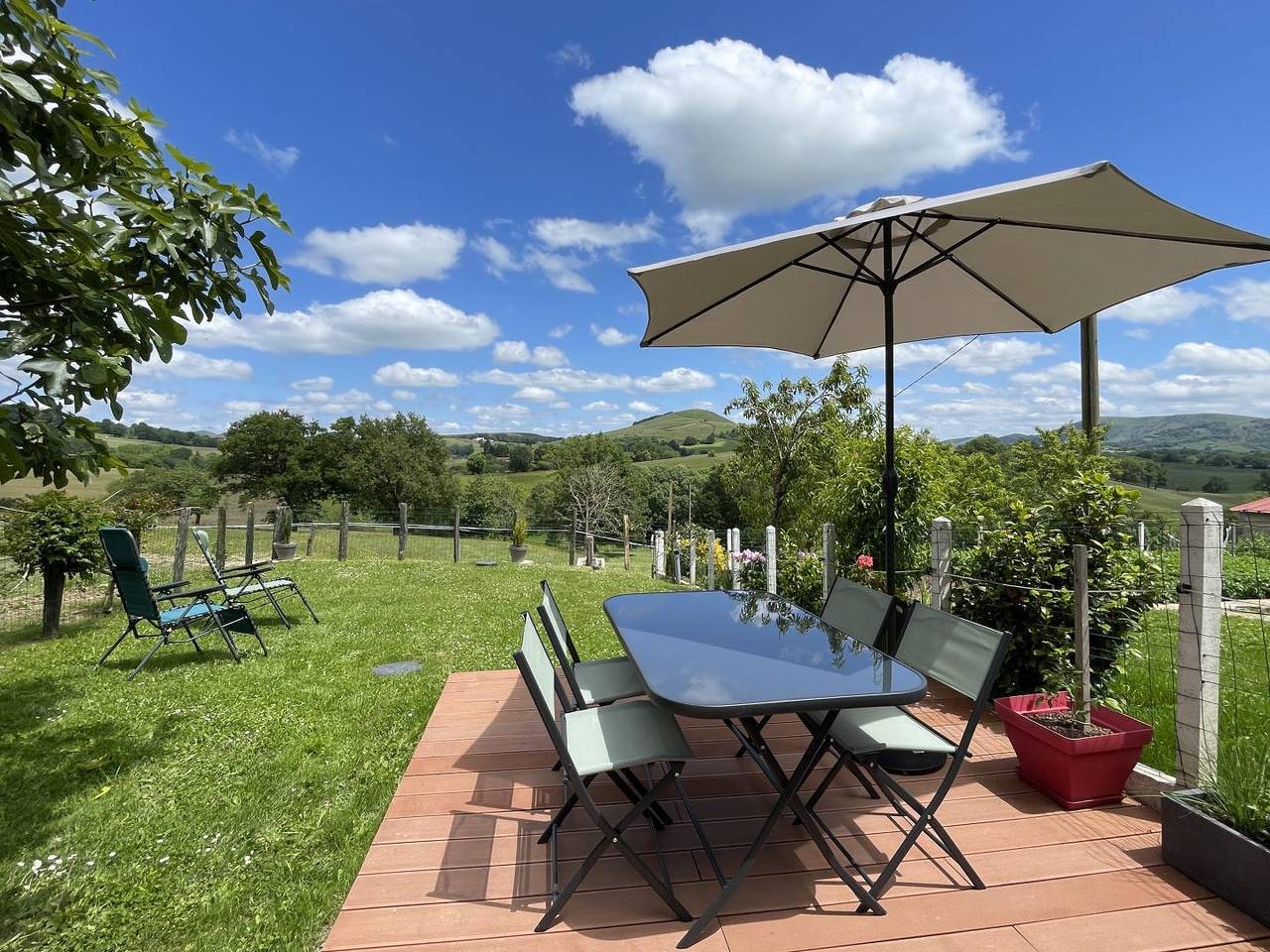 Uhaldeberria in Irissarry, Région de Bayonne