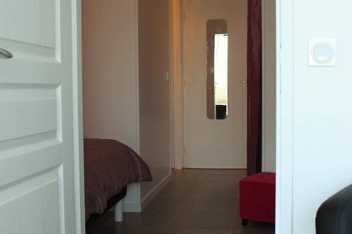 Gîte pour 2 personnes, avec terrasse dans Cap d'Agde naturiste - 4