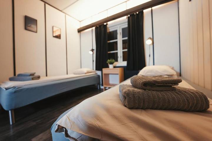 Location de vacances pour 3 personnes, avec vue et terrasse dans Longyearbyen