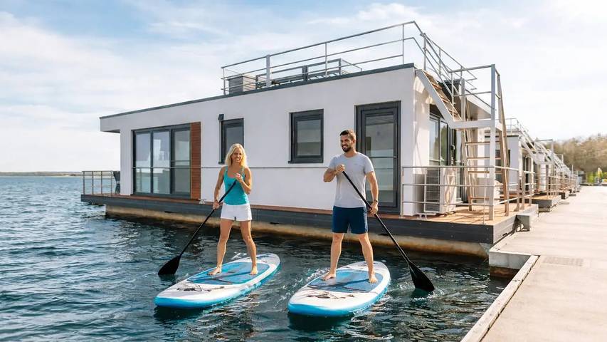Ferienhaus für 4 Personen, mit Balkon in Vetschau - 2