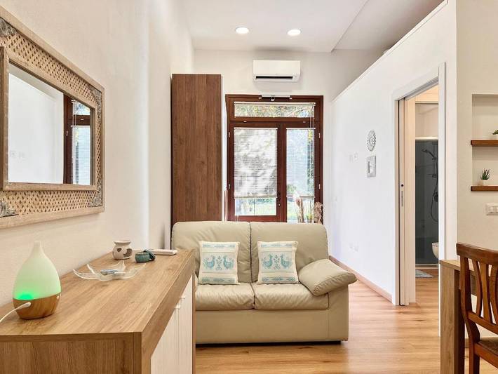 Gîte pour 2 personnes, avec vue dans Dolianova