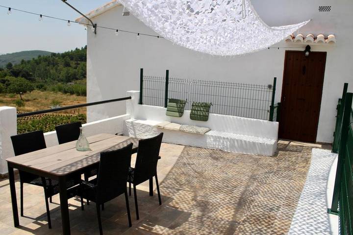 Casa rural para 3 personas, con Balcón y Terraza además de Piscina y Vistas en Caudiel - 4