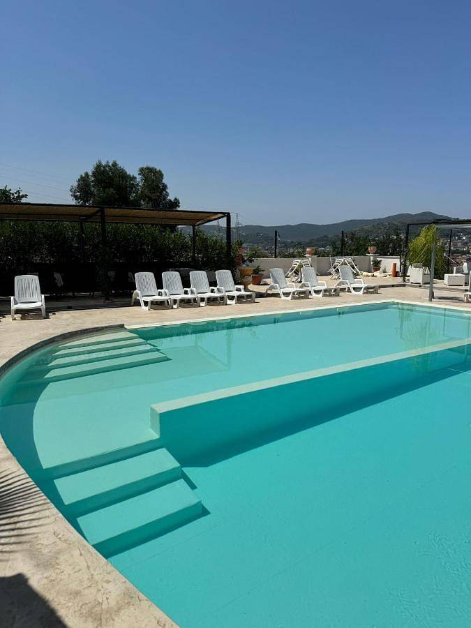 B&b per 4 persone, con giardino e panorama nonché piscina ad Agropoli