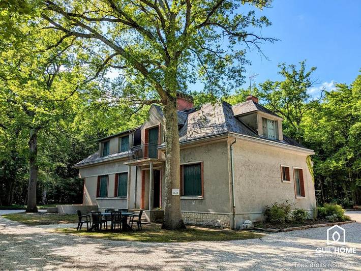 Gîte pour 5 personnes, avec jardin et vue dans Boigny-sur-Bionne