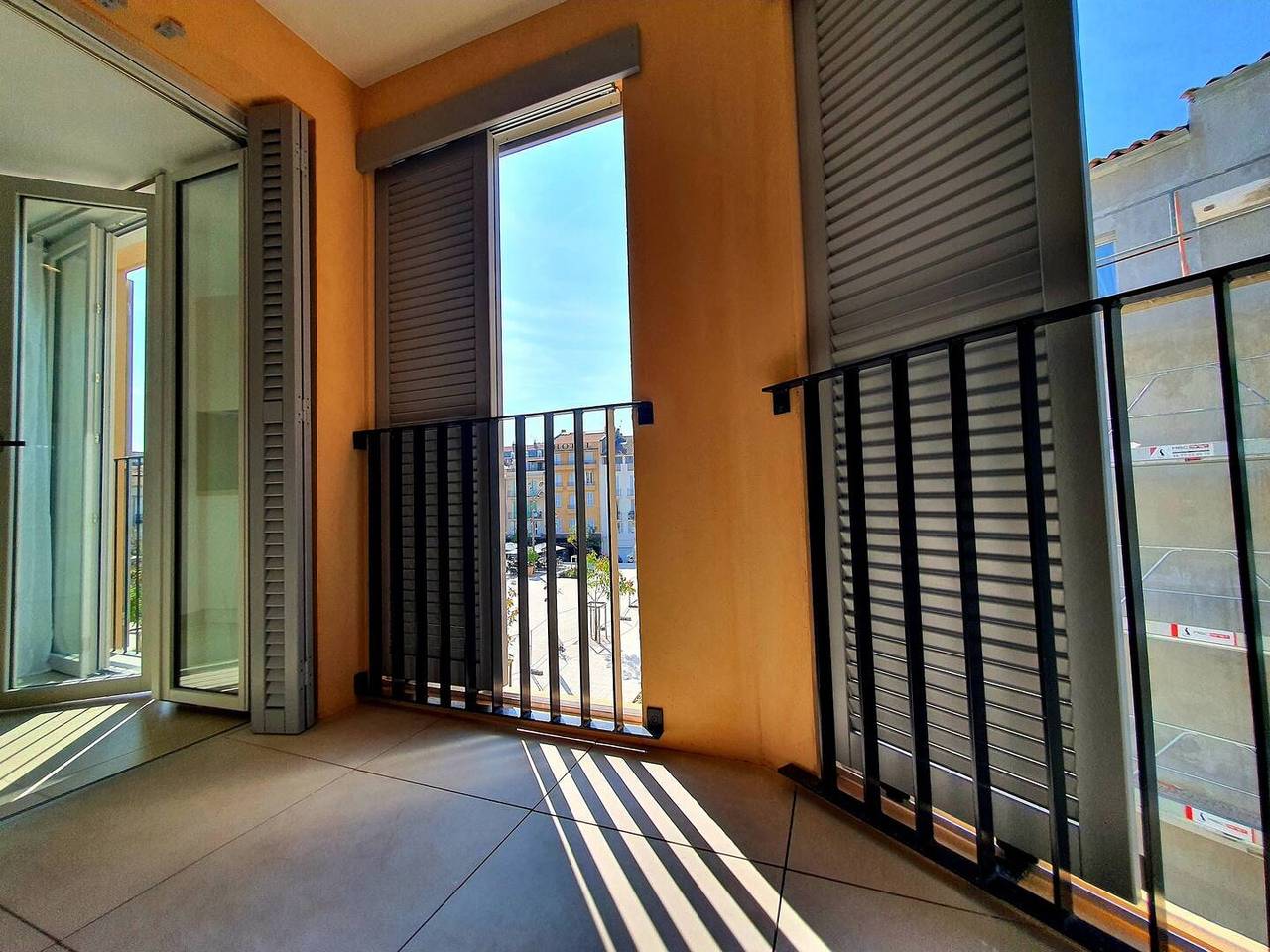 Geheel appartement, Vakantieappartement voor 4 personen met balkon in Antibes, Cannes regio