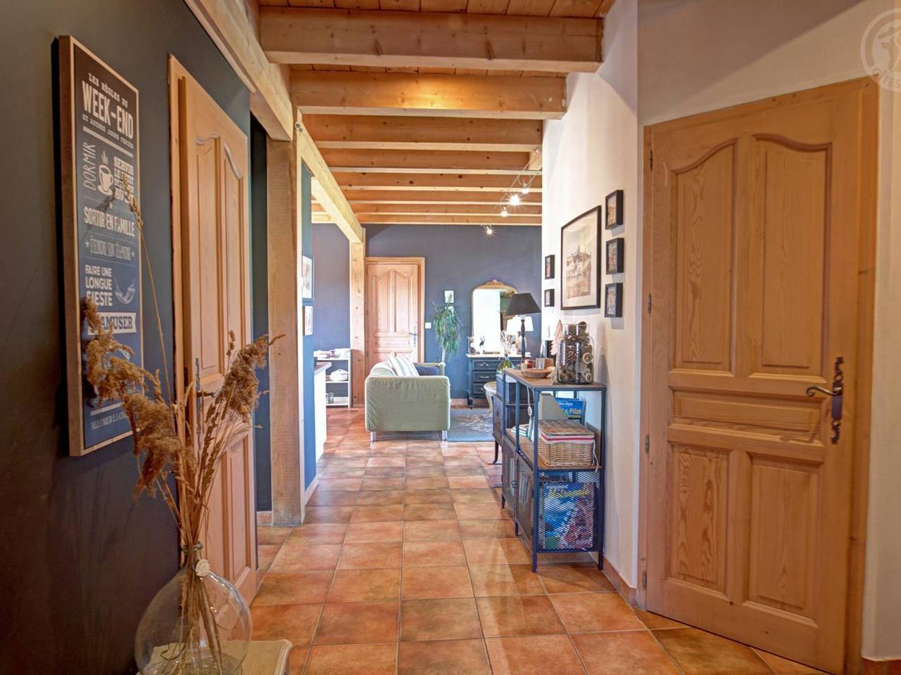 Gîte charmant près des pistes, 2 chambres in Saint-Régis-du-Coin, Parc Naturel Régional du Pilat