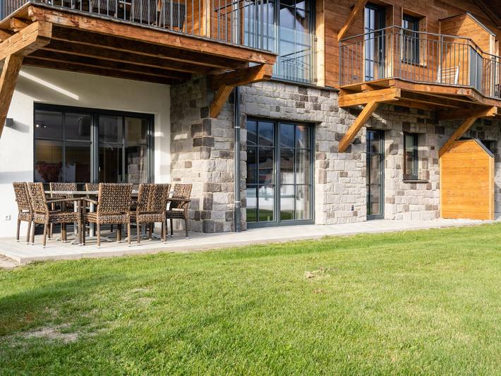 Ferienwohnung für 8 Personen, mit Terrasse und Garten sowie Sauna in Piesendorf - 2
