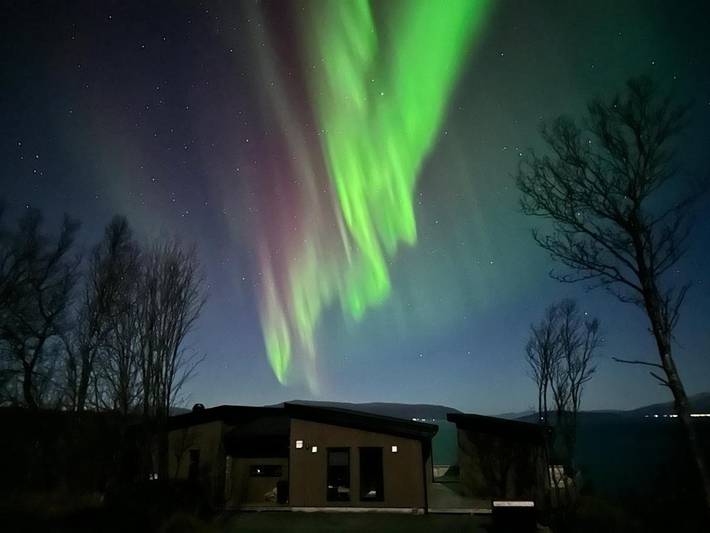 Ferienhaus für 8 Personen, mit Sauna und Ausblick sowie Garten in Lyngen - 4