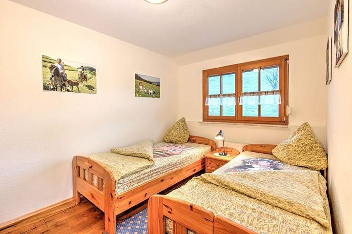 Ganze Wohnung, Panoramablick, Typ C, 65 qm, 2. Etage, max. 3 Pers. in Horben, Südschwarzwald