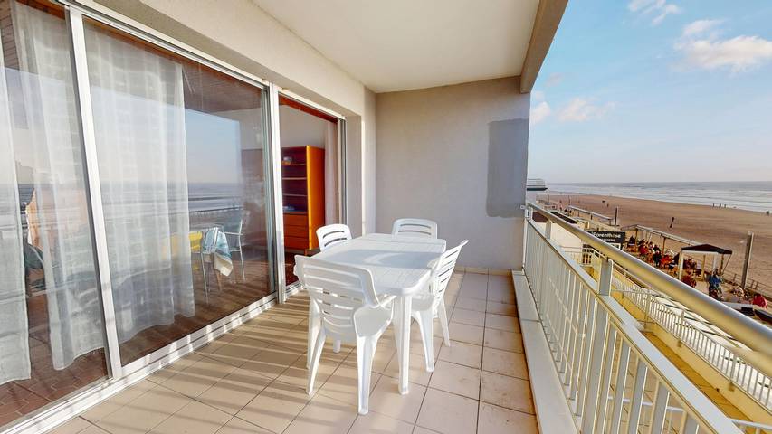 Gîte pour 2 personnes, avec balcon dans La Grande plage (Saint-Gilles-Croix-de-Vie) - 2