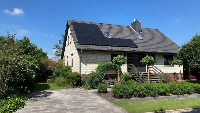 Ganze Wohnung, Apartment 'Ferienwohnung Schöne Aussicht' mit Balkon und WLAN in Wienhausen, Landkreis Celle