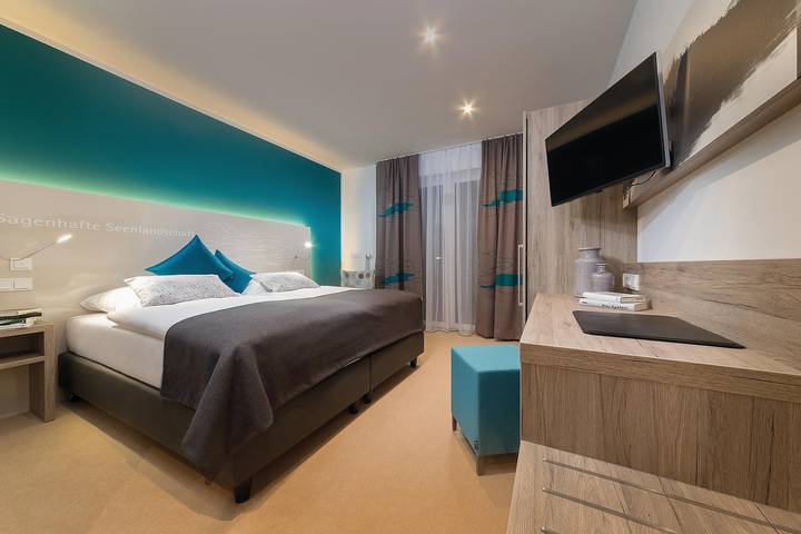 Doppelzimmer mit Balkon in Kempten, Bayerisch Schwaben