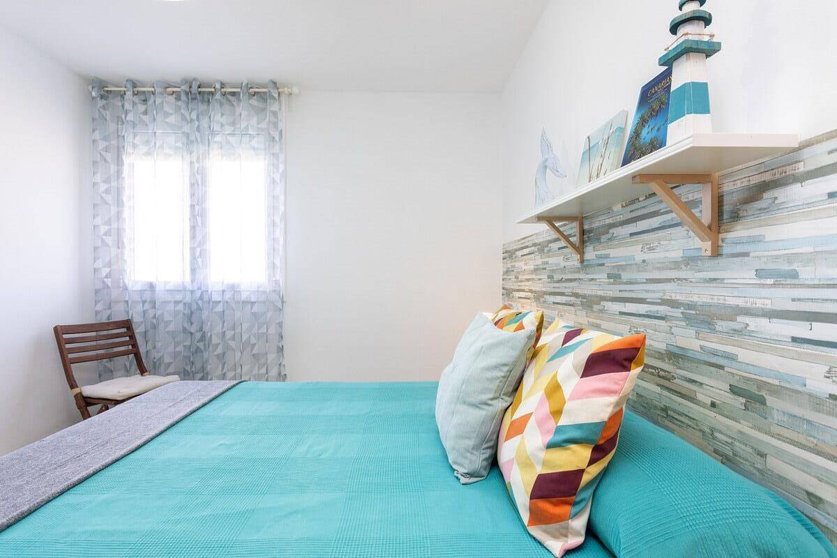 Appartement entier, Appartement de vacances pour 4 personnes avec terrasse in Bajamar, San Cristóbal de La Laguna