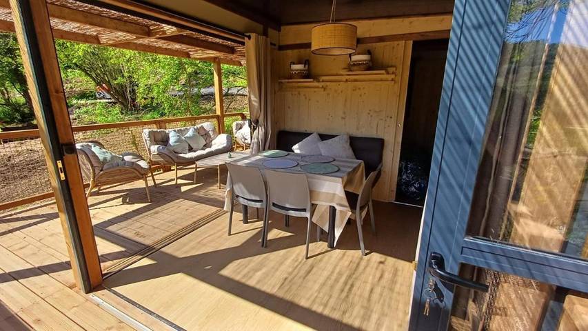 Camping pour 5 personnes, avec vue et balcon dans Haute-Garonne - 2