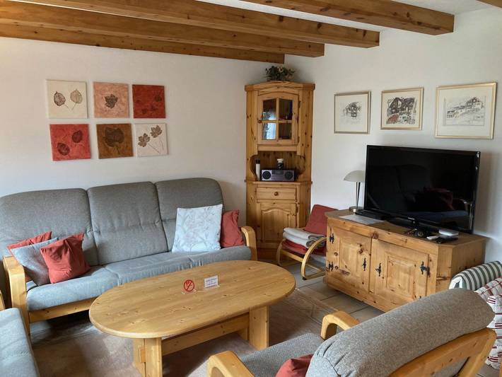 Hütte für 4 Personen, mit Balkon, kinderfreundlich in der Lenzerheide - 4