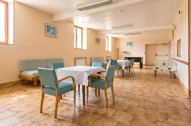 Maison de vacances pour 21 personnes, avec terrasse, animaux acceptés dans l' Aisne - 3
