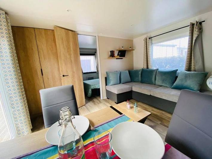 Parc de vacances pour 8 personnes, avec jardin ainsi que bassin pour enfant et piscine dans La Palmyre - 4