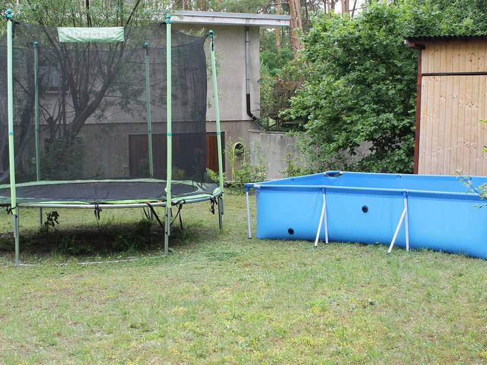 Ferienwohnung für 4 Personen, mit Balkon und Terrasse sowie Garten in Prignitz - 3