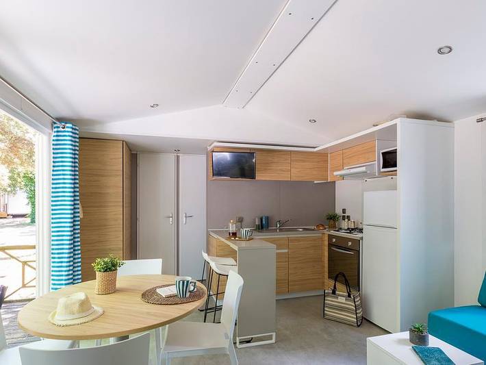 Camping pour 4 personnes à Saint-Palais-sur-Mer - 3