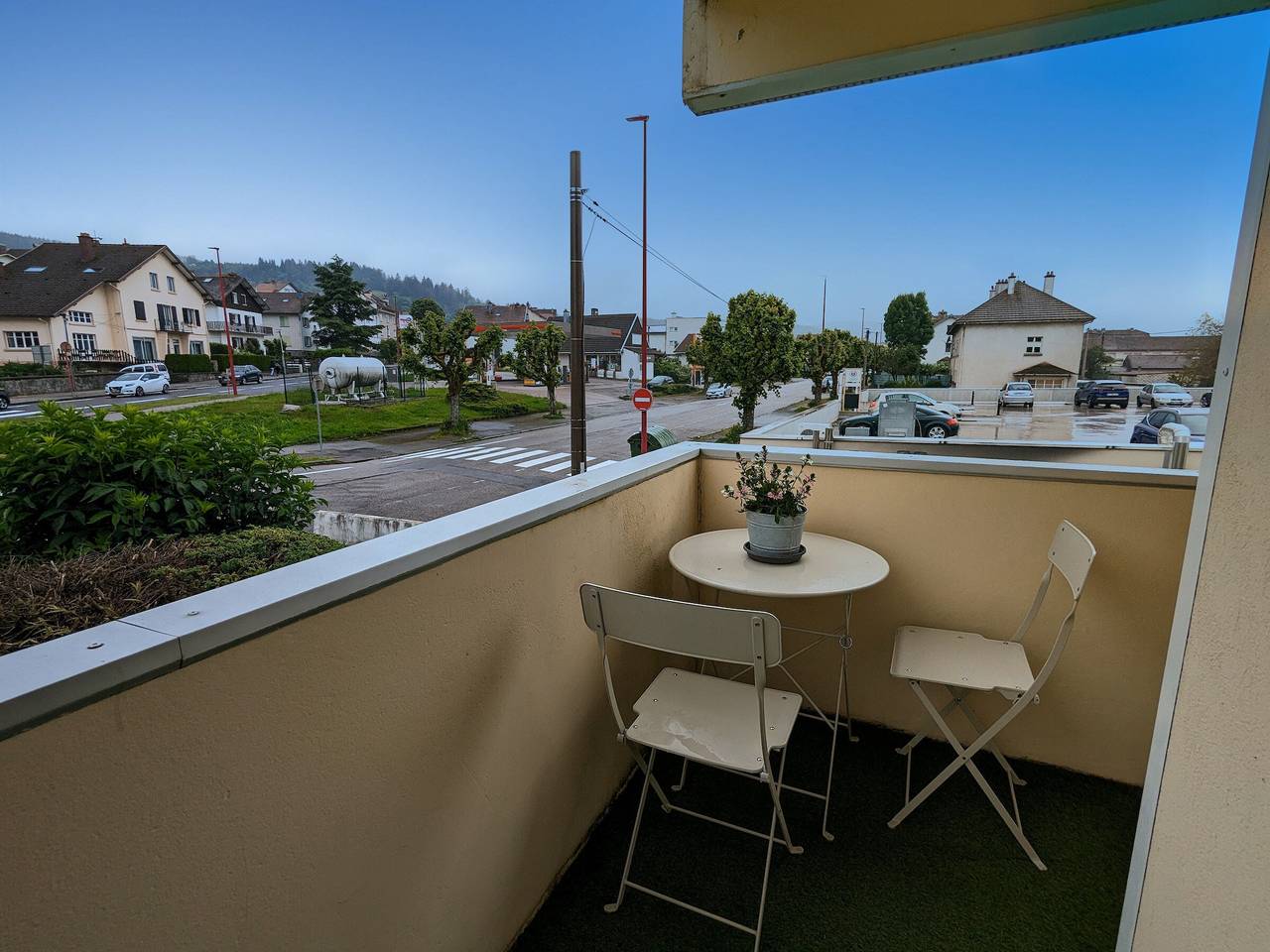 Appartement entier, Appartement chaleureux avec garage & balcon au cœur de Gérardmer, proche lac & pistes in Gérardmer, Parc naturel régional des Ballons des Vosges