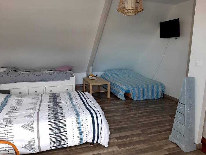 Chambre d’hôte pour 5 personnes, avec vue en Seine-Maritime - 3