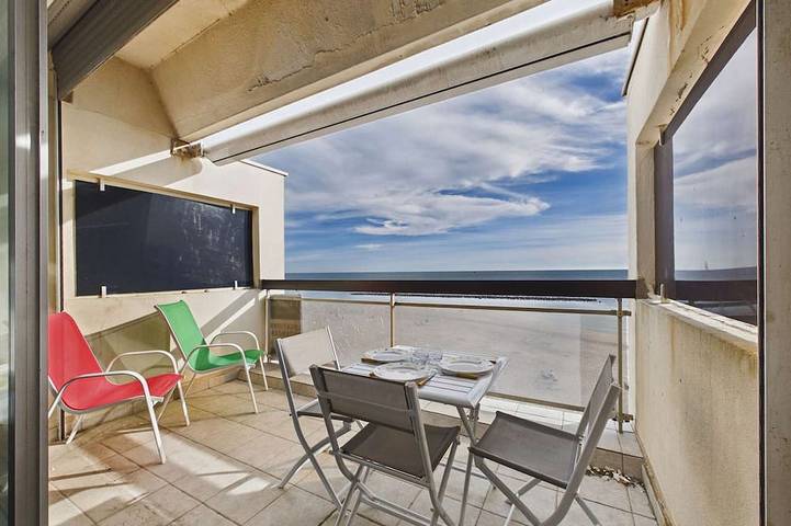 Gîte pour 3 personnes, avec terrasse dans Plage Saint-Vincent (Agde) - 4