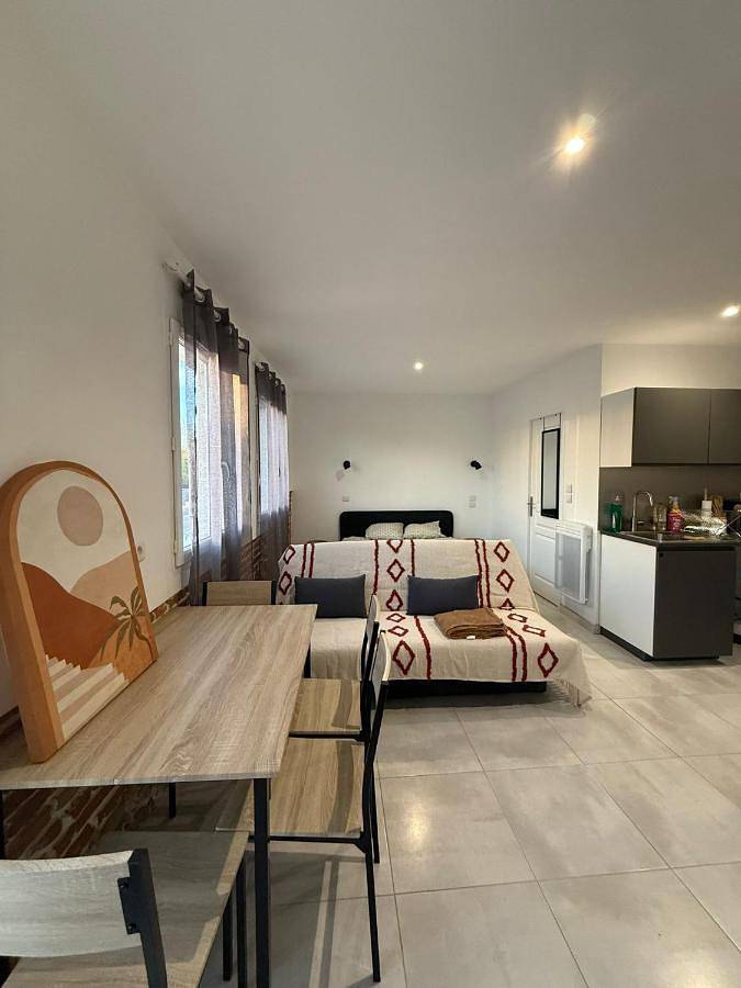 Gîte pour 4 personnes, avec Vue à Saint-Orens-de-Gameville