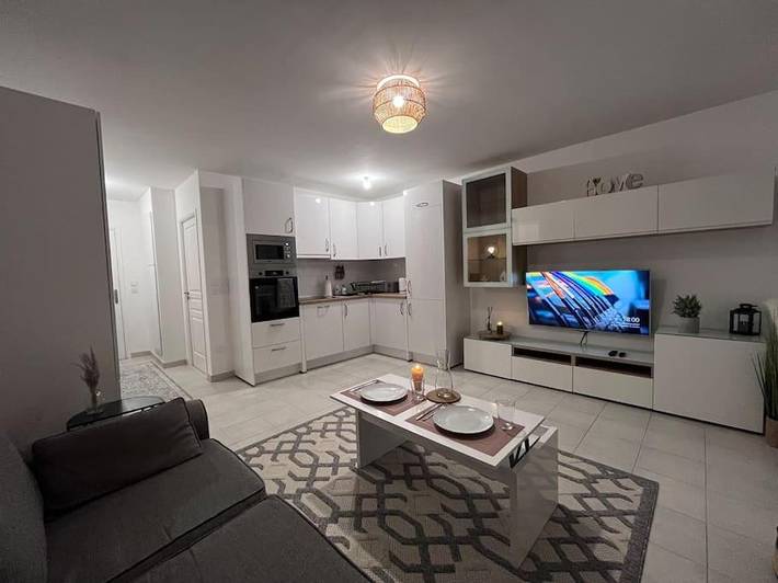 Appartement de vacances pour 2 personnes, avec terrasse